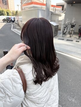 エイト 梅田店(EIGHT umeda) 【チョコレートブラウン】