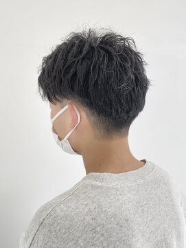 ルピナス(Lupine.) 【Haruna】☆メンズニュアンスパーマ☆