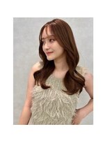 アッシュ 二子玉川店(Ash)&nbsp;くびれヘア×アッシュブラウン