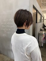 ヘアーワークスヴィクサス 諫早店(HAIR WORKS VIXUS)&nbsp;【VIXUS 持永早紀子】くびれショート