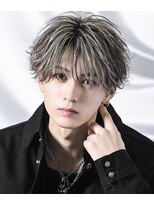 アストラ(ASTRA) MEN’S HAIR/波巻きツイストスパイラル/リバースセンターパート