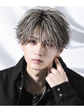 アストラ(ASTRA) MEN’S HAIR/波巻きツイストスパイラル/リバースセンターパート