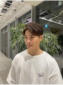 ブリーチハイライト髪質改善ダブルカラーレイヤーカット/新宿駅