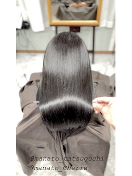 シェリー(Cherie) cut × METEO coloring