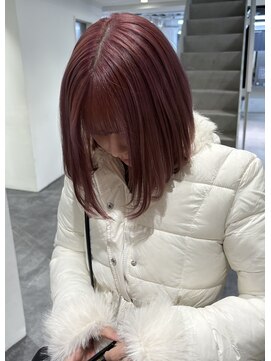 ラック 表参道(LUCK) ハイトーンピンク/ケアブリーチ/ブリーチ/表参道/原宿