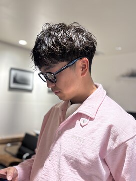 ローグ(Logue) メンズゆる大人パーマ