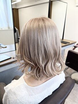 ルート バイ パルタージュ 大宮駅東口店(Root by PaRtage) ◎大人気◎ミルクティーベージュ[水野圭太]