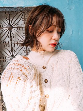 ビーウェイブ いわき(BE WAVE) 外はねボブ