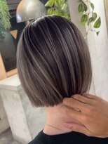 アポロ 横浜駅店(apollo)&nbsp;バレイヤージュ/シャドールーツ/ブリーチカラー/レイヤーカット