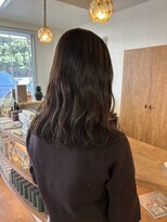 バイエイト 野並店(By Eight) アッシュベージュ×柔らかロング