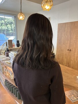 バイエイト 野並店(By Eight) アッシュベージュ×柔らかロング