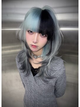 レディアル 渋谷(REDEAL) ハッシュレイヤーカット