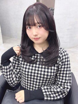 ジエクト カナウ(The Ect canow) ラベンダーグレージュ/ダークラベンダー/ミディアムレイヤー