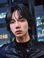 アンサー 原宿(ANSWER)&nbsp;メンズボブメンズミディアムパーマニュアンスパーマルーズパーマ