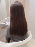 大人かわいい☆綺麗に伸ばしたいなら髪質改善ストレート♪