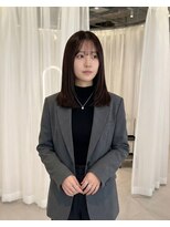 ハーツオオサカ(HE:ARTS OSAKA)&nbsp;韓国洗練シースルーバングミディ