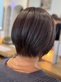 アース 岐阜店(HAIR&MAKE EARTH)&nbsp;ショートスタイルが得意です！
