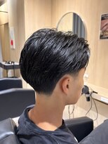 レボ 片町店(Revo) 大人のショートスタイル×テーパーフェード
