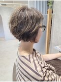 【海浜幕張 Ripple】ゆるふわパーマ×フレンチショートBob