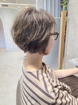 リップル(Ripple) 【海浜幕張 Ripple】ゆるふわパーマ×フレンチショートBob
