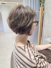 リップル(Ripple) 【海浜幕張 Ripple】ゆるふわパーマ×フレンチショートBob