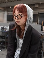 ジーレ 南堀江(jiire)&nbsp;レッドオレンジカラー