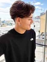 ユイマァルスロウ 倉敷(YUIMARLSLOW)&nbsp;倉敷メンズサロン20代30代40代フェザーパーマセンターパート