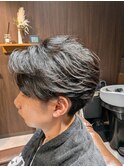 ナチュラルパーマ
