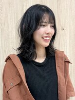 ユウヘアー 千代田橋店(U Hair)&nbsp;ミディアムレイヤー