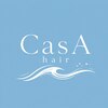 CasA hair【カーサヘアー】【11月1日NEW OPEN（予定）】のお店ロゴ