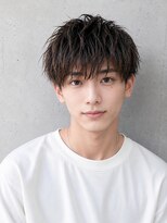 ヘアーズ ベリー 上新庄店(hairs BERRY) 爽やかスマートマッシュ×刈り上げツーブロック