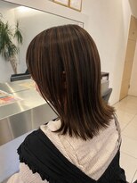 アンジュール&nbsp;ミディアムハイライト