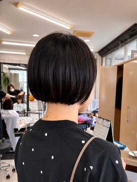 びゃんびゃん 浅水本店 大人女性/ボブ/髪質改善/縮毛矯正
