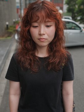 イルフレール(ill frere) ケアパーマ　レイヤースタイル　梅田　中津　豊崎　本庄　大淀