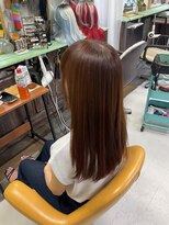 ヘアースペース 練馬店(hair space COCO) 酸性ストレート