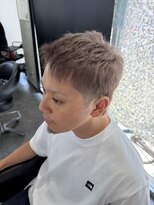 スパークスヘア(Sparks hair)&nbsp;ノーセットでもキマる！？なぬ！！って色とスタイル♪