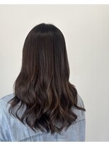 サロン(SALON)&nbsp;グラデーションカラー/オリーブベージュ/ハイライトカラー