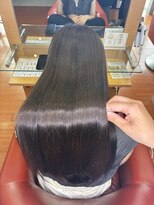 クラウド(Cloud)&nbsp;【本田】シャキッとしない髪質改善縮毛矯正