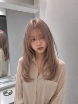 ブレスシイ 大阪梅田(brace SII)&nbsp;ミルクティーベージュ/ハイトーン