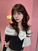ボタン シブヤ(VOTAN SHIBUYA)&nbsp;ハッシュレイヤーとフレンチバング☆盛れるヘア！夏はレイヤー