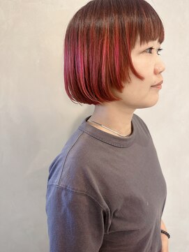 ラトリエコンタン(L´atelier Content) 【shima】 bob pink bob!