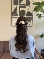 ロージーバイフーガヘアー 元住吉店(Rosy by FUGAhair)&nbsp;ふわふわハーフアップ☆彡