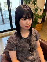 ライド ヘアー(RIDE HAIR)&nbsp;黒髪ストレート