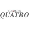 ヘアアンドビューティー クアトロ インターパーク店(QUATRO)のお店ロゴ