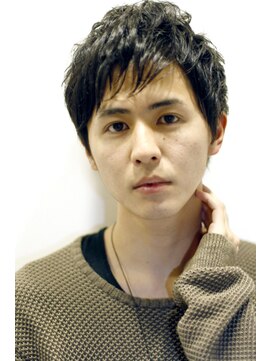 ヨロ(YoLo.) 束感ショートスタイル