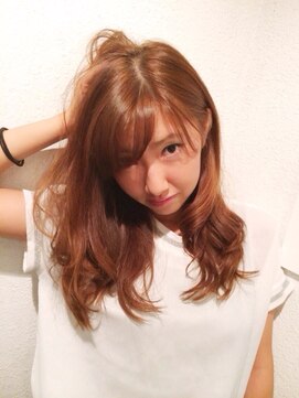 アニミーヘアーメイク(animi hair make) フェミ系ロング