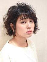 スノッブリコ(snob rico)&nbsp;【snob rico】王道フェミニンボブ[高橋アヤ]