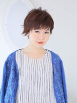 ライズ ヘア ブランド 豊中店(RISE HAIR BRAND)&nbsp;『RISE HAIR  BRAND豊中　山村』　耳かけショート