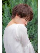キサ ファータ 恵比寿(kisa fata)&nbsp;[オージュアサロン/恵比寿]簡単スタイリングの大人ショート