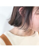 クラン(clan)&nbsp;clan<外はねボブ×ブルージュアッシュ>